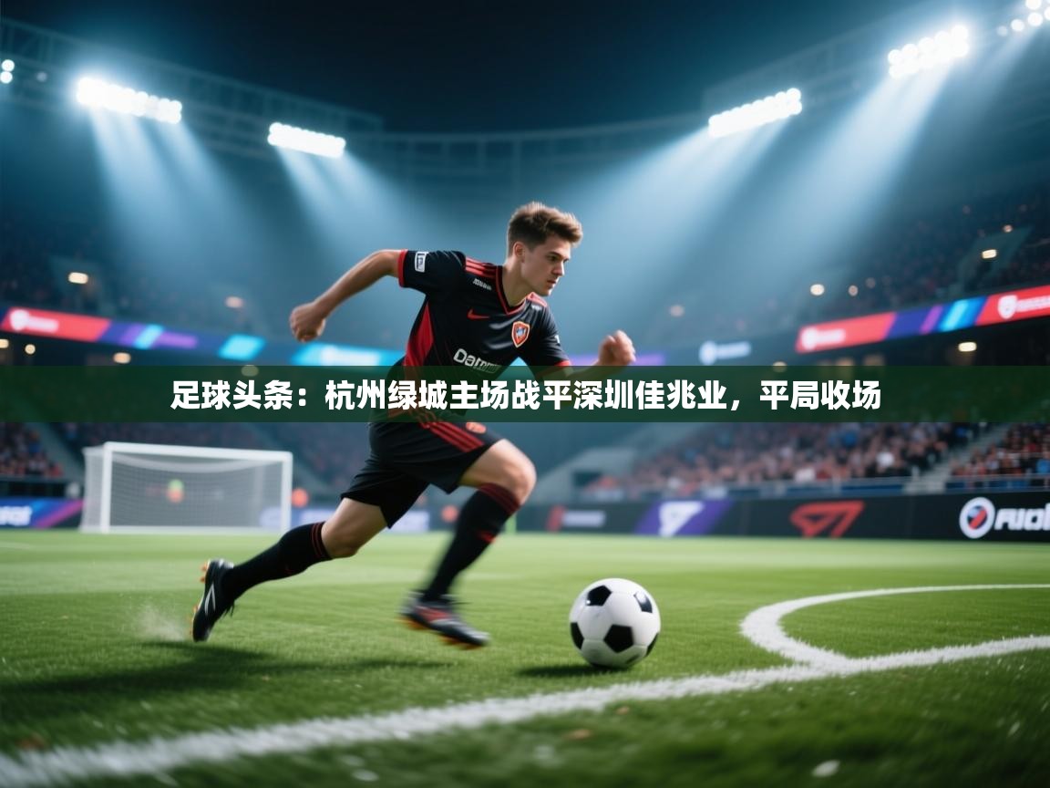 开云体育在线网址-足球头条：杭州绿城主场战平深圳佳兆业，平局收场