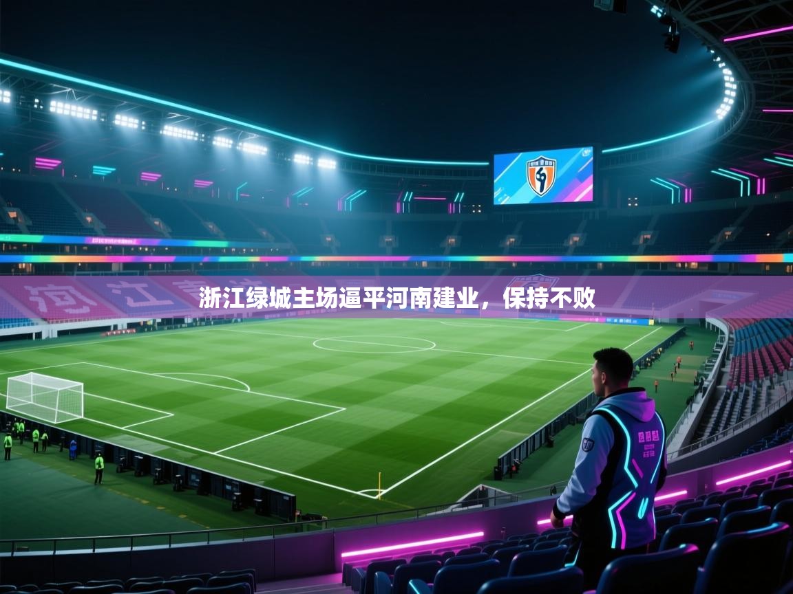 开云APP-浙江绿城主场逼平河南建业，保持不败