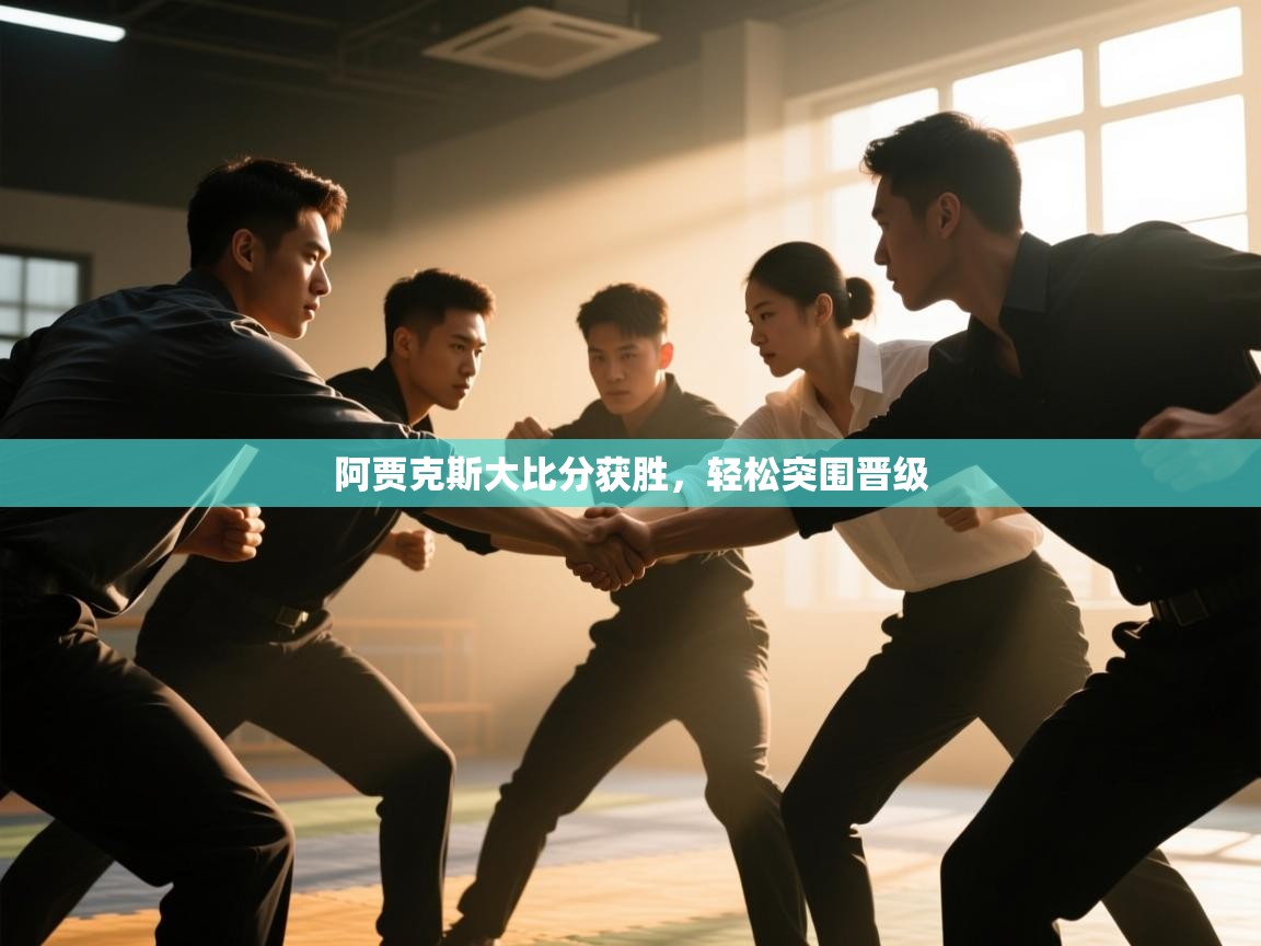 开云平台-阿贾克斯大比分获胜，轻松突围晋级  第3张