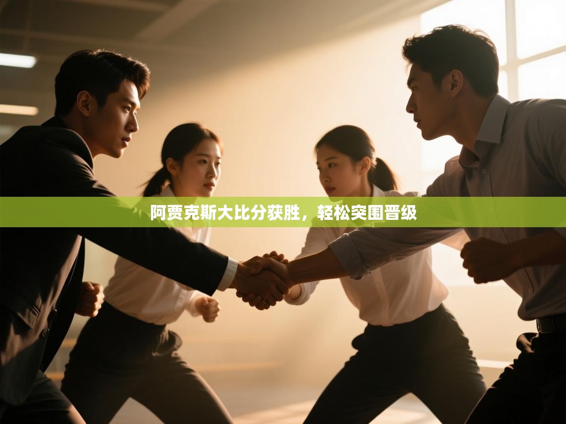 开云平台-阿贾克斯大比分获胜，轻松突围晋级  第4张