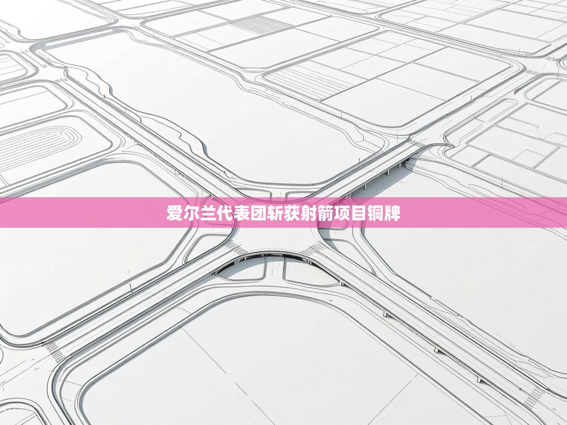 云开体育官方app下载-爱尔兰代表团斩获射箭项目铜牌  第4张