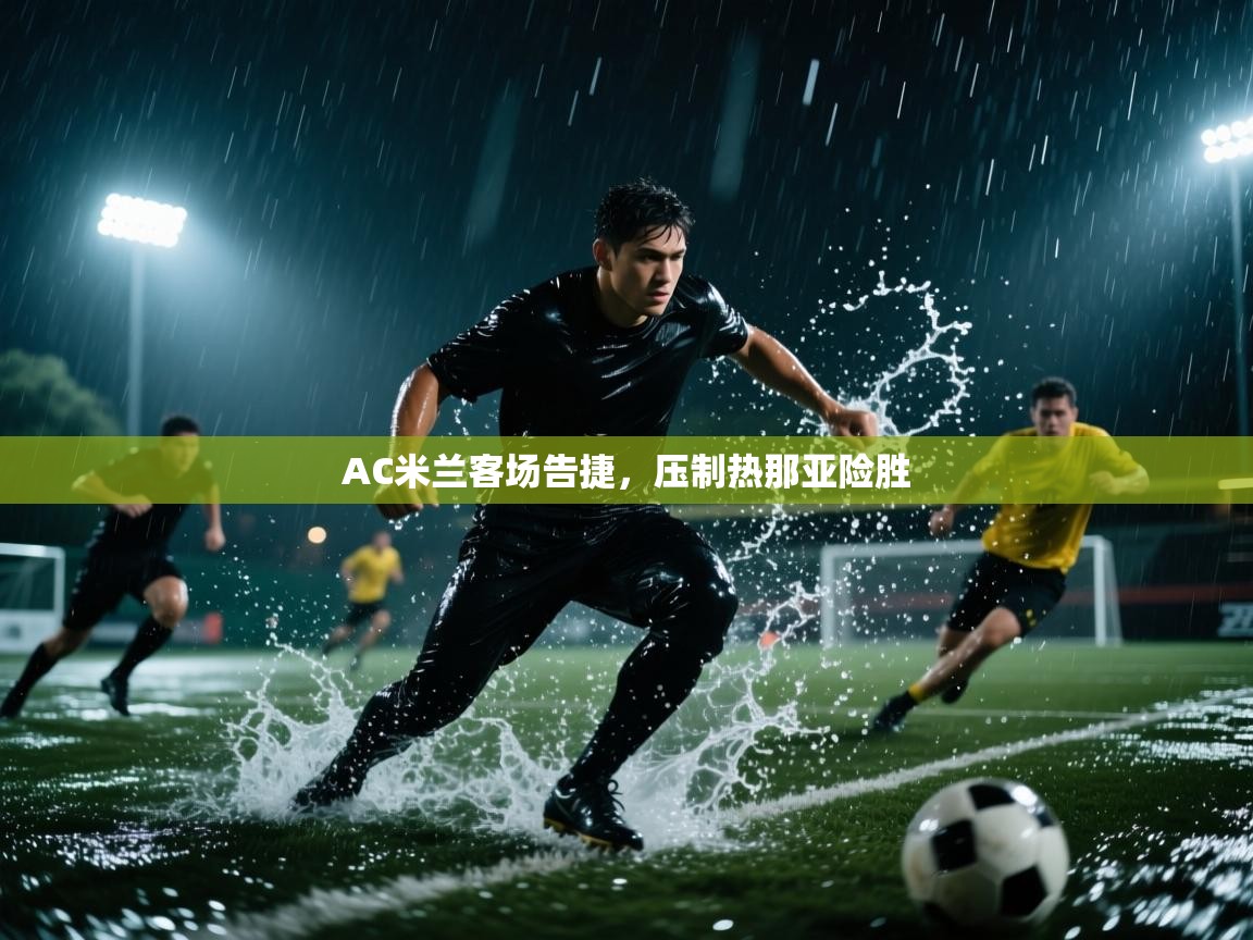 开云体育苹果版下载-AC米兰客场告捷，压制热那亚险胜  第1张